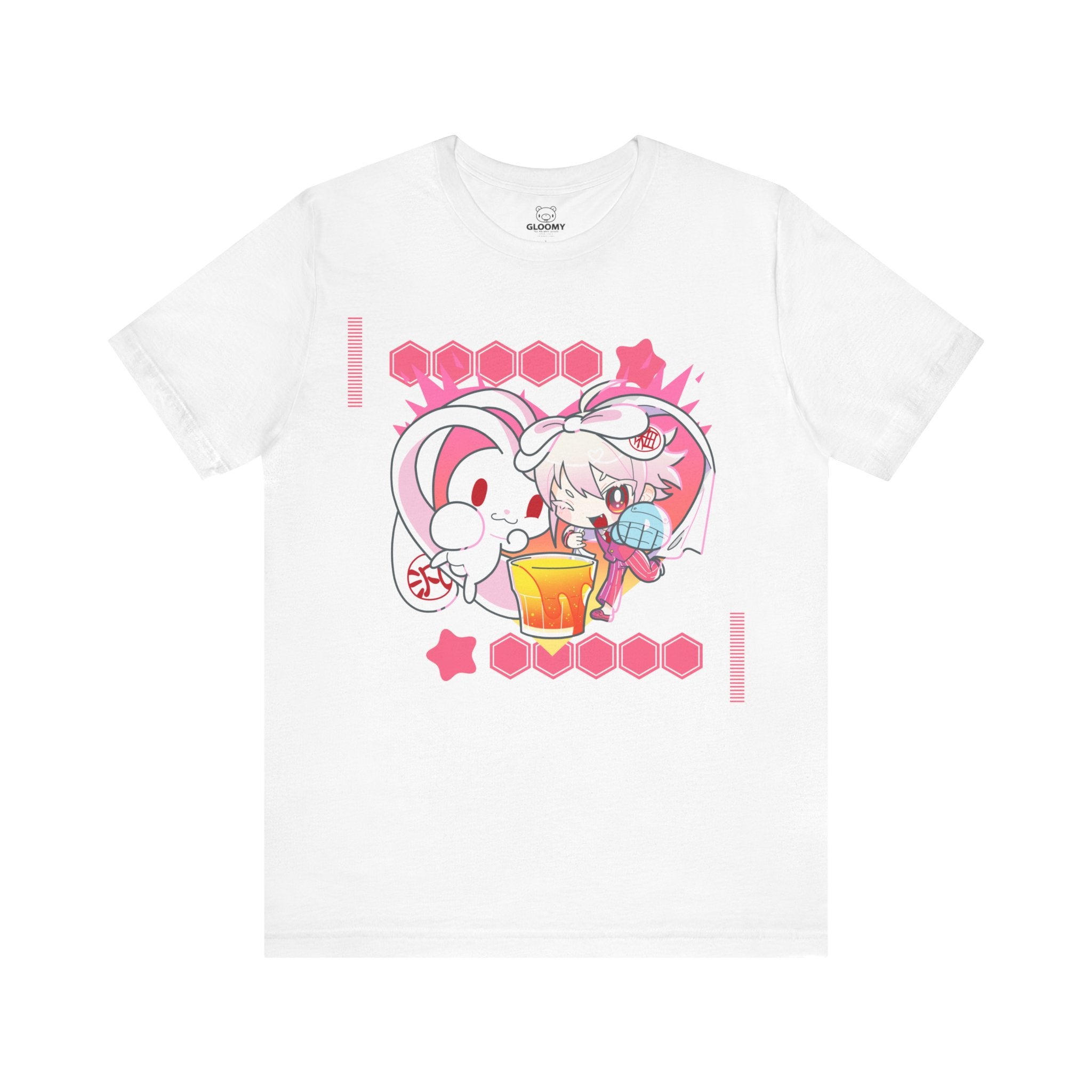 VA-11 HALL-A x Gloomy Bear Dana Tee - Merenge Doll ver